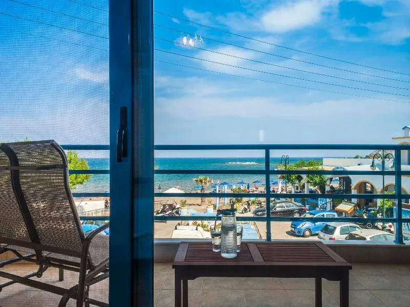 Room, Haven Beach Boutique Hotel, Rhodes