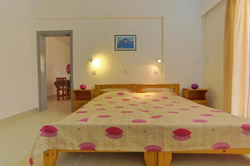 STUDIO CAPACITY 3 Room, Vergina Sun, Rhodes