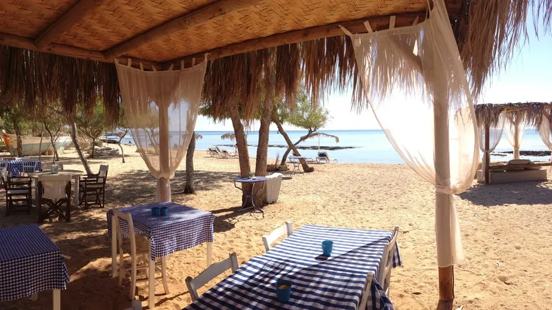 Restaurant, Thalassines Villas, Cyprus