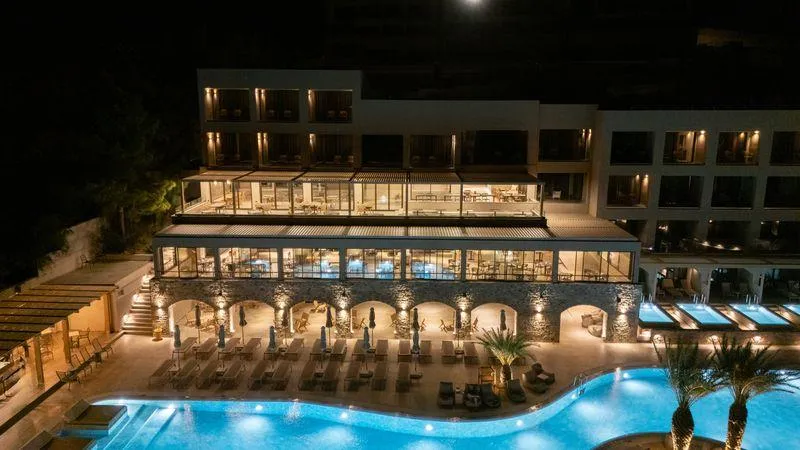 Pool, Harmony E Rock Hotel & Resort, Crete