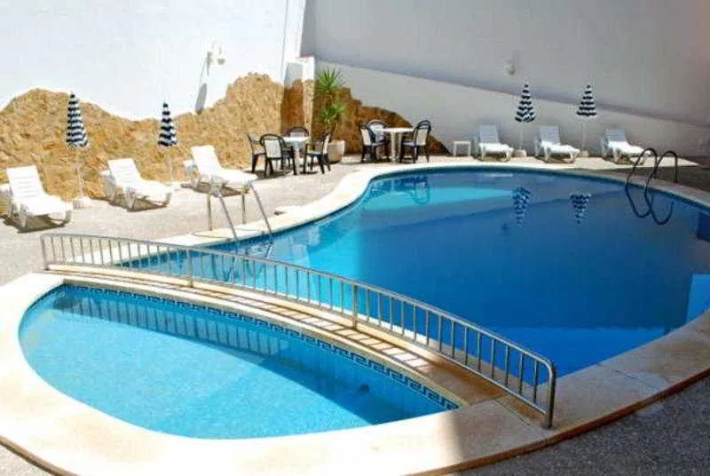 Pool, Hotel Playa Santandria, Menorca