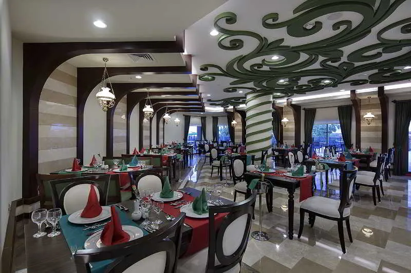 Restaurant, Alba Resort Hotel, Antalya