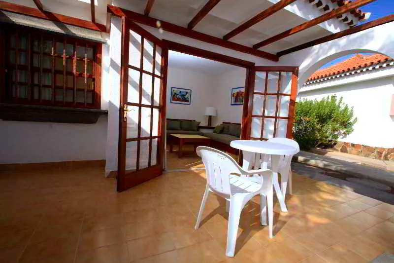 Terrace, Bungalows Parque Golf, Gran Canaria