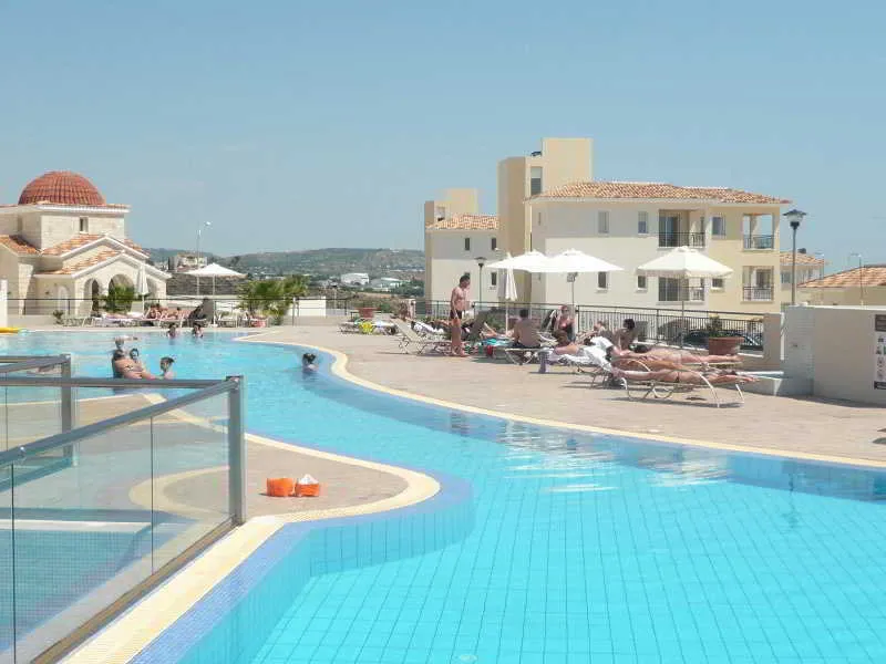 Pool, Club St George Resort, Cyprus
