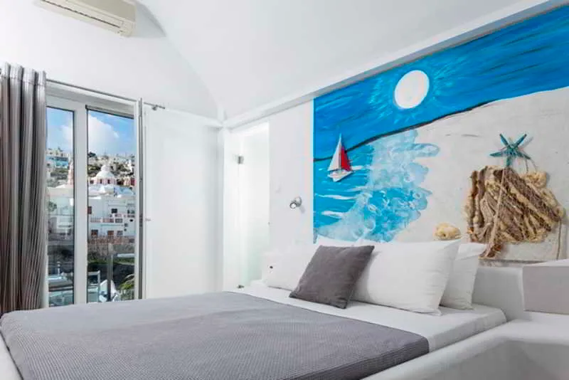 Room, Callia Retreat Suites, Santorini