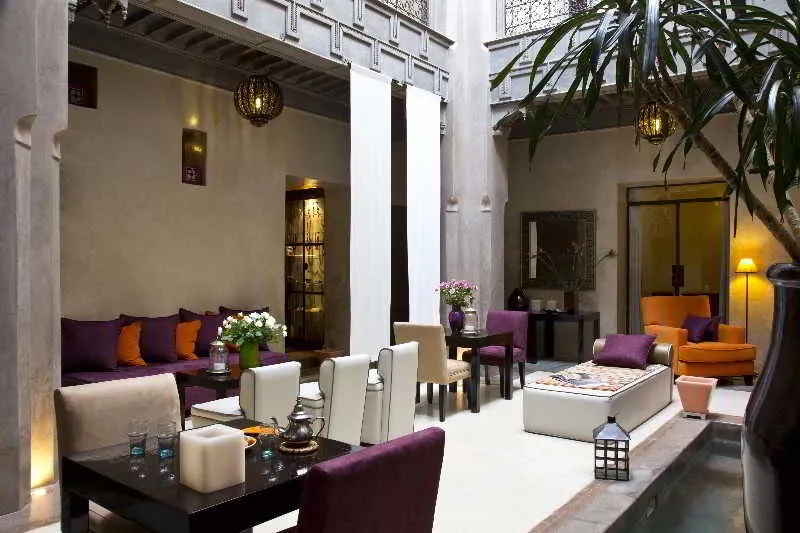 General view, Riad Dar One, Marrakech
