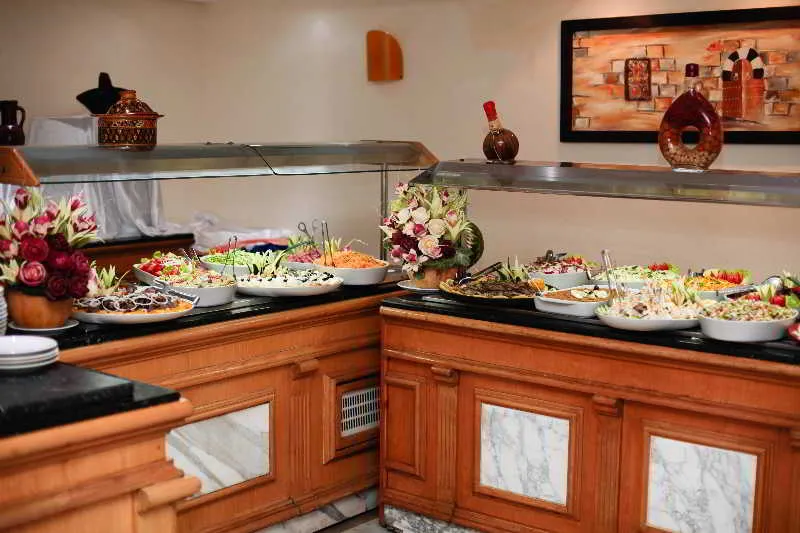 Restaurant, Hotel Nesrine, Tunisia