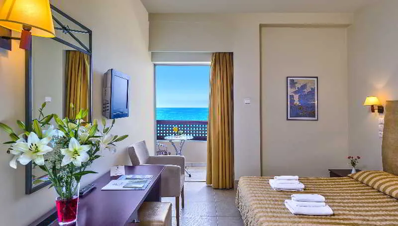 Room, Giannoulis - Santa Marina Beach Hotel, Crete