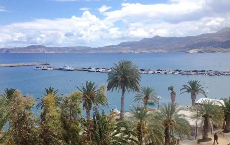 General view, Itanos, Crete