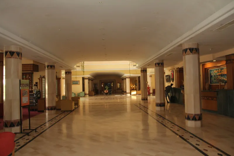 Lobby, Marina Palace, Tunisia