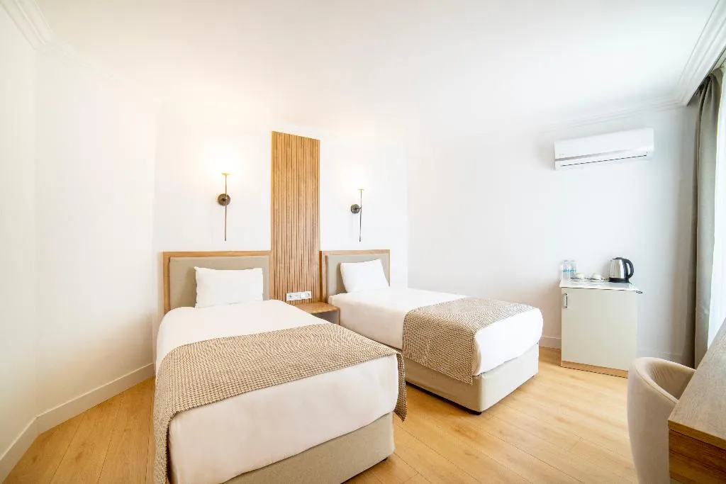 TWIN SEA VIEW Room, Golda Hotel, Antalya