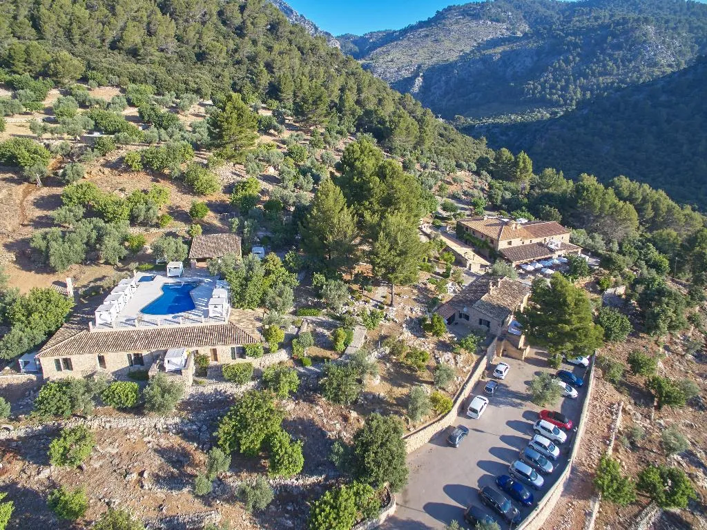 General view, Finca Albellons, Majorca