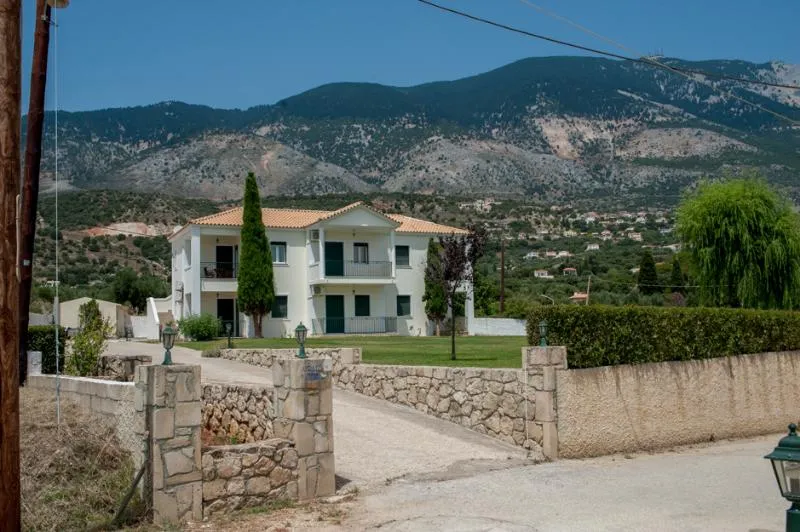 General view, Afrato Village, Kefallinia