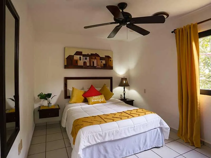 Room TWO BEDS Room, Posada Mariposa Boutique Hotel, Playa Del Carmen