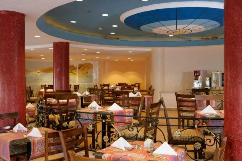 Restaurant, Island View Resort, Red Sea Riviera