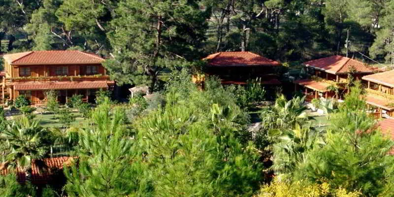 General view, Olympos Mitos, Antalya