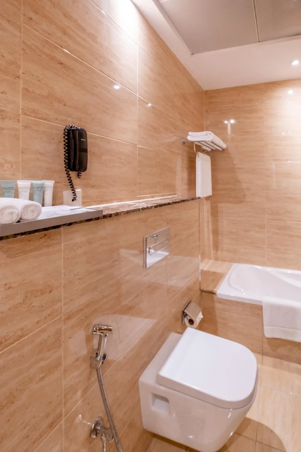DOUBLE ONE BED Room, Peony Hotel Dubai, Dubai