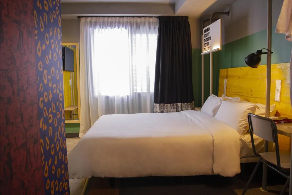 Double or Twin STANDARD Room, room00 Valencia Hostel, Valencia