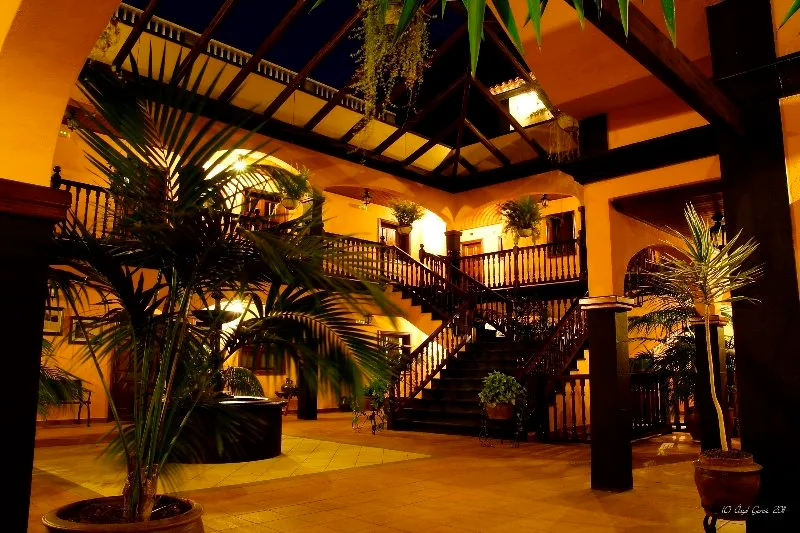 Lobby, Residencial el Conde, La Gomera