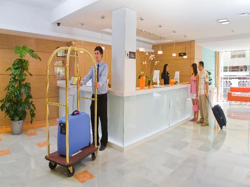 Lobby, RH Bayren Parc, Valencia