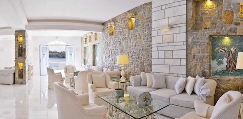 Lobby, Petinos Beach, Mykonos