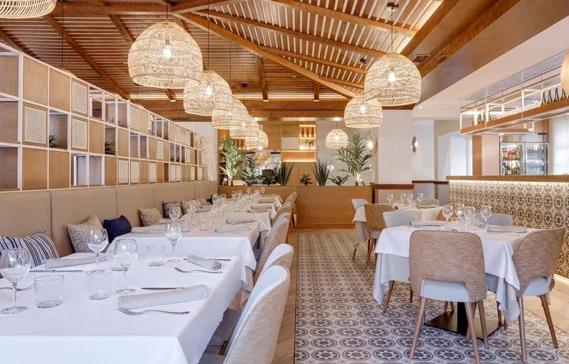 Restaurant, PortAventura Hotel PortAventura + Ticket Included, Costa Dorada