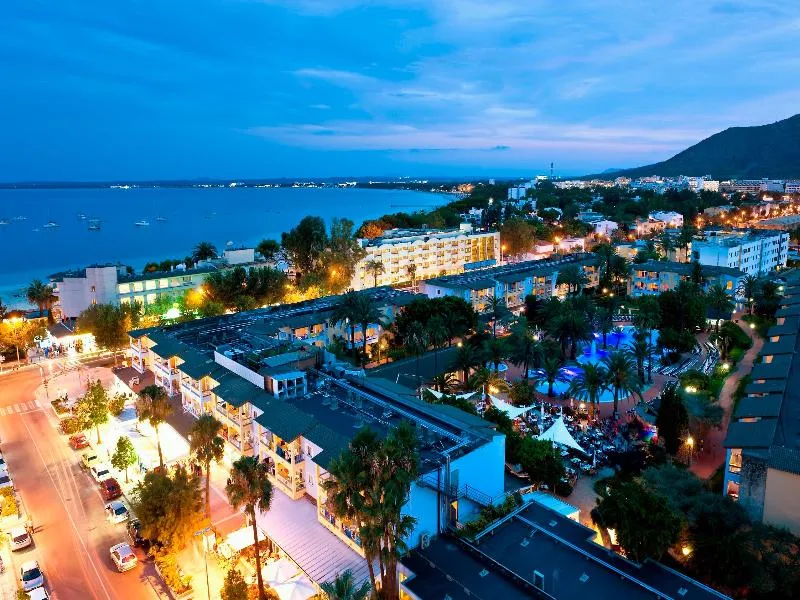 General view, Alcudia Garden, Majorca