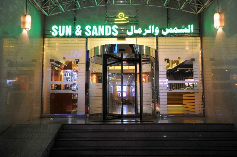 General view, Sun and Sands Clock Tower, Dubai