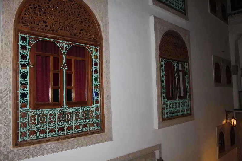 General view, Riad Arabesque, Fez