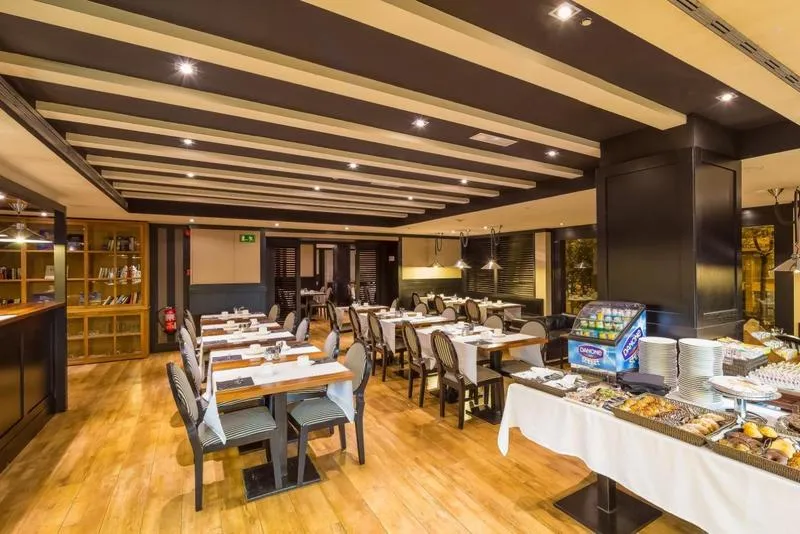 Restaurant, Europark, Barcelona