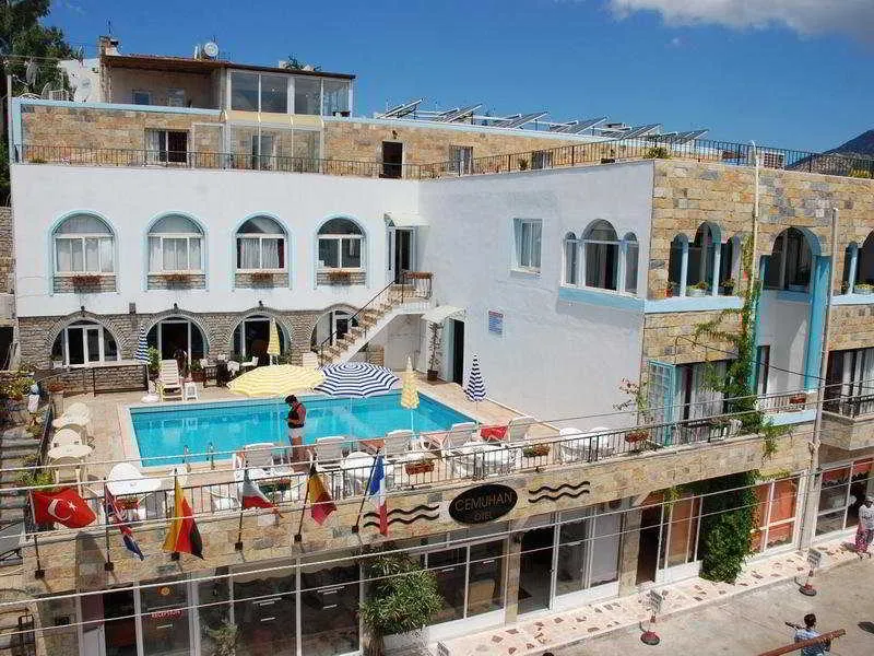 General view, Cemuhan, Bodrum