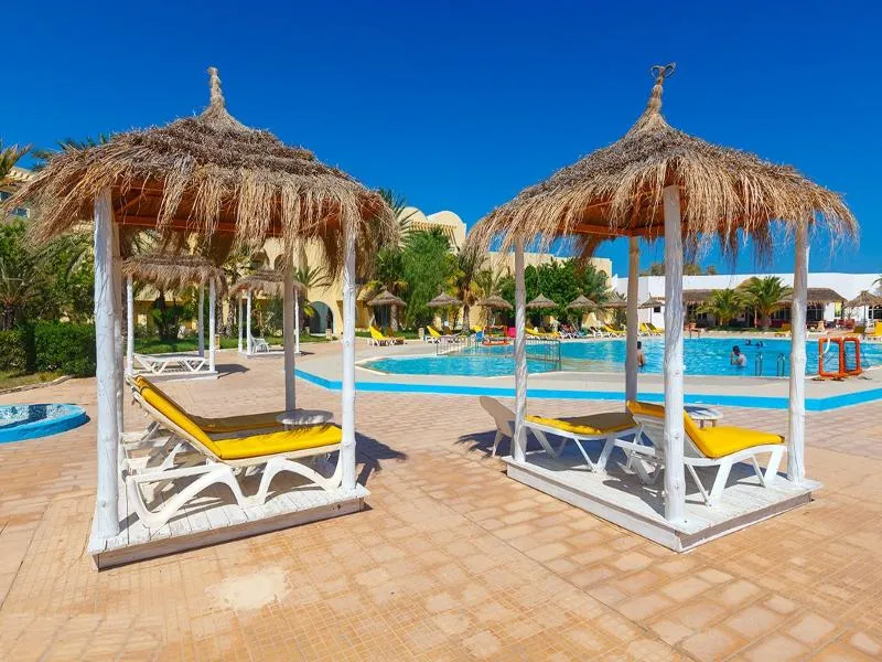 Terrace, Djerba Les Dunes, Tunisia