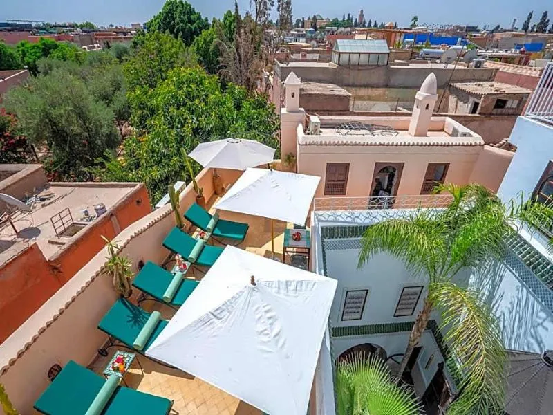 General view, Riad Yalla Habibi, Marrakech