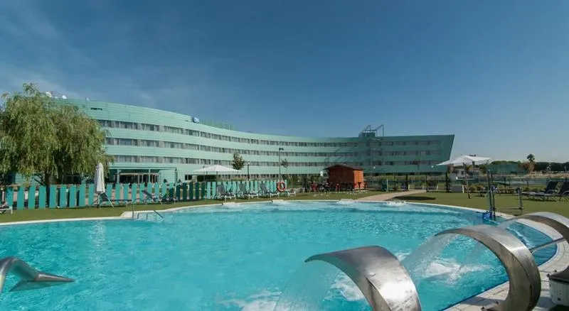 Pool, BAH Barcelona Airport Hotel, Barcelona