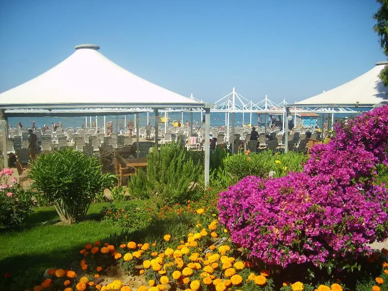 Beach, Febeach Hotel Side, Antalya