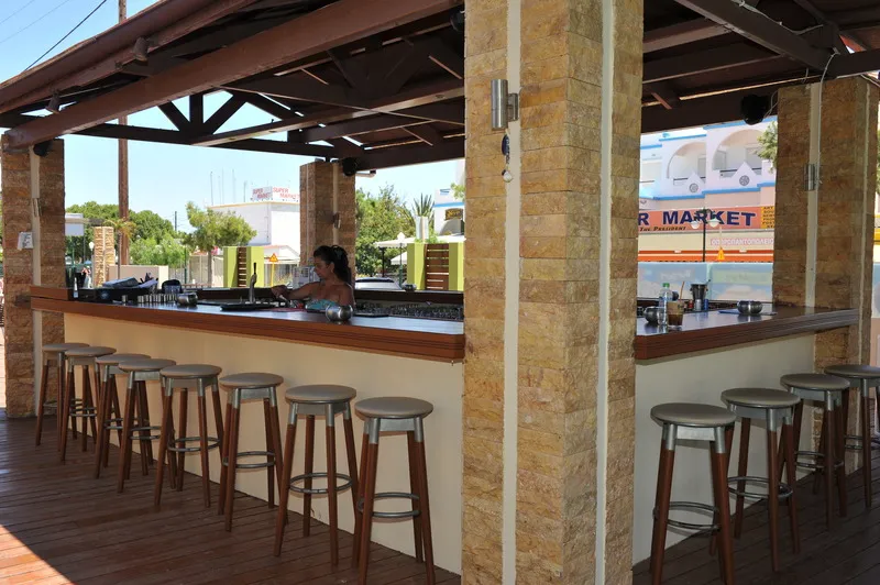 Bar, Heleni Beach Hotel, Rhodes