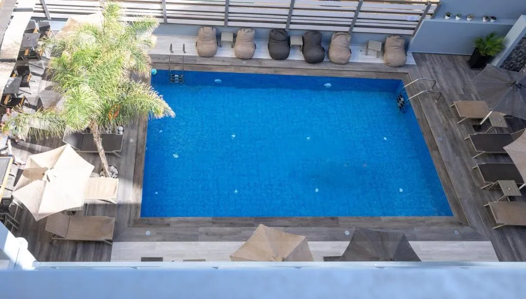 General view, Medusa Hotel Apartments, Crete