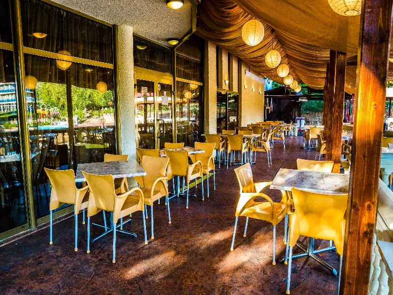 Terrace, Hotel Havana, Varna