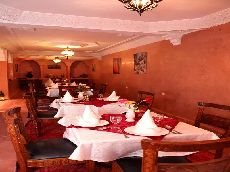 Restaurant, Riad Mounir, Marrakech