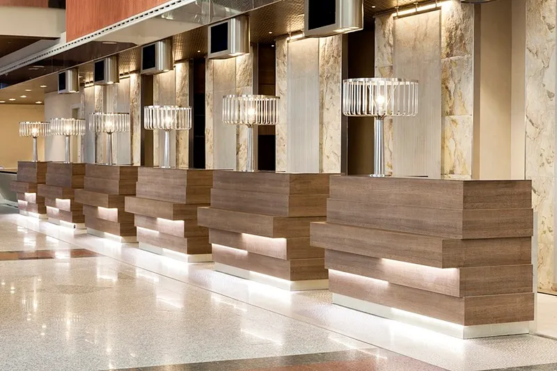 General view, Marriott Hotel Madrid Auditorium, Madrid