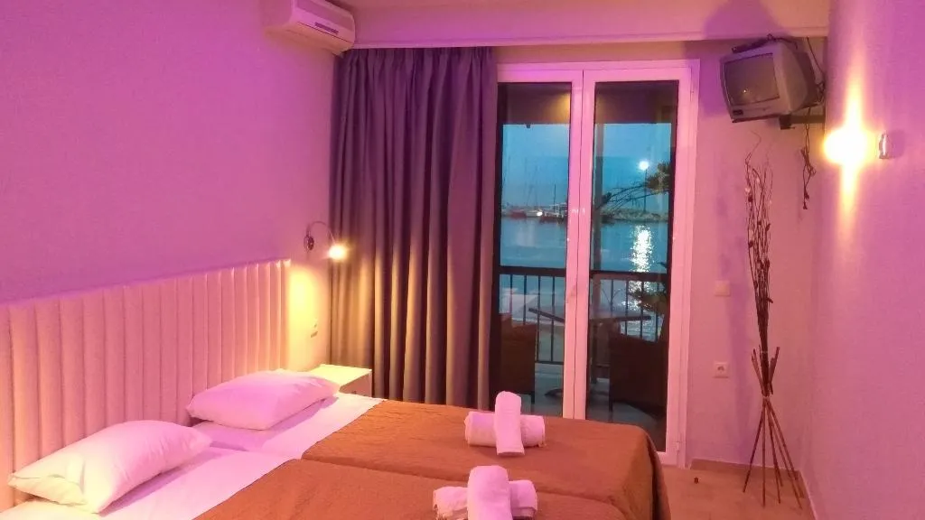 DOUBLE SEA VIEW Room, Onar Corfu Aparts & Studios, Corfu