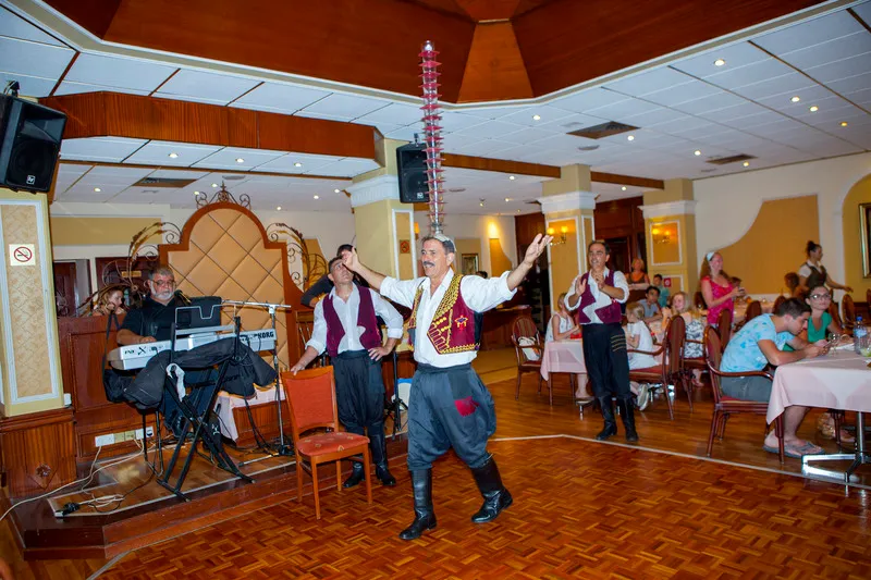 Restaurant, Kapetanios Odysseia, Cyprus
