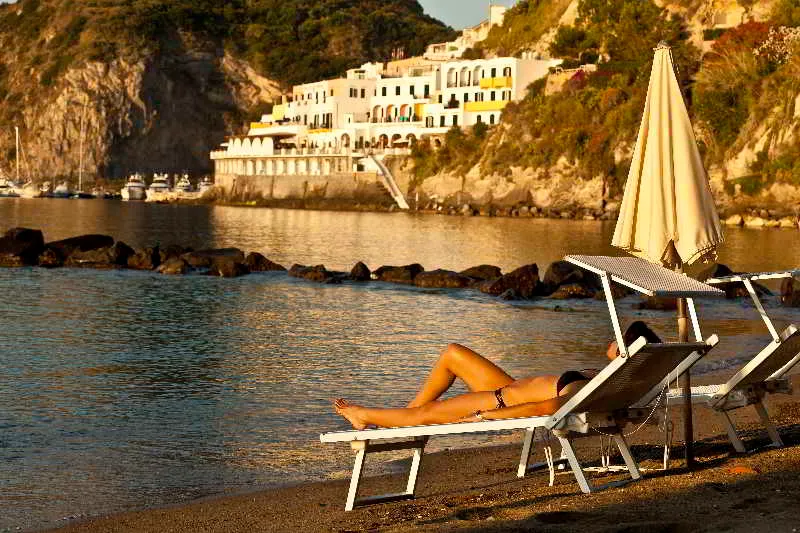 Beach, Miramare Sea Resort and Spa, Naples