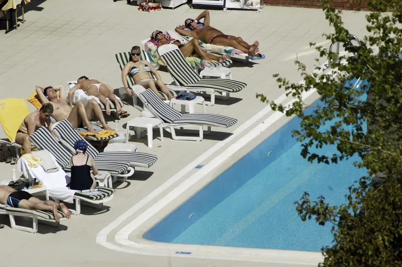 Pool, Sealine Hotel, Antalya