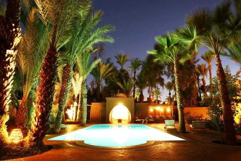 Pool, Dar Shama, Marrakech