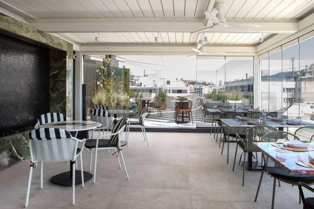 Restaurant, Luwian Athens Boutique Hotel, Athens