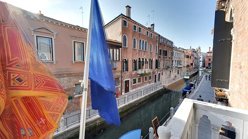 General view, Messner Hotel, Venice