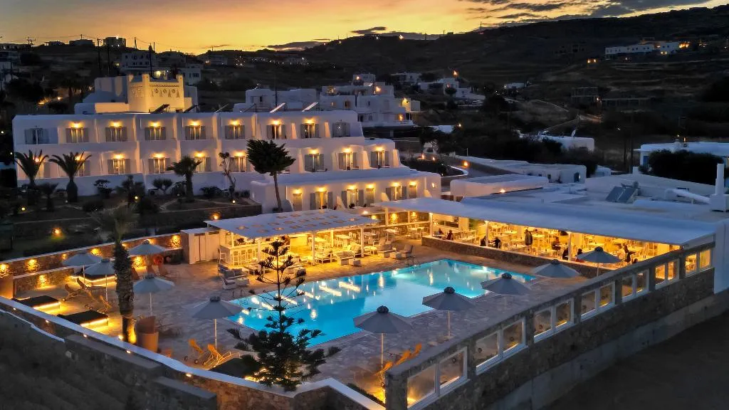 General view, Yiannaki, Mykonos