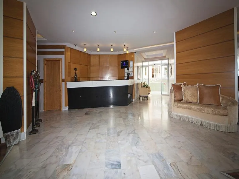 Lobby, Sol Beach Hotel, Dalaman