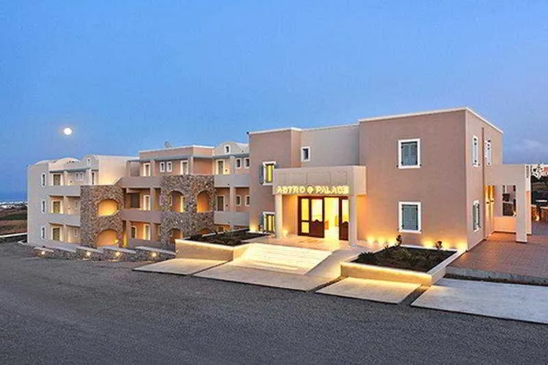 General view, Astro Palace, Santorini